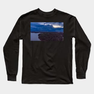 Storm over Lake Lanier Long Sleeve T-Shirt